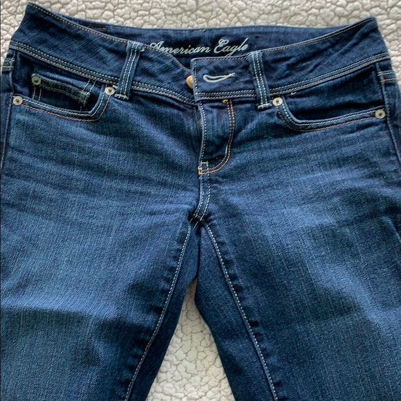 American Eagle slim boot jeans size 2s - Picture 4 of 8